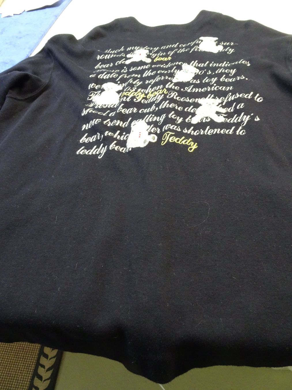 Giacche: Jacke mit Bärchen- Motiv, dunkelblau – Nuovo (secondo la descrizione) da Grüt (Gossau ZH) venduto da spitzig 5