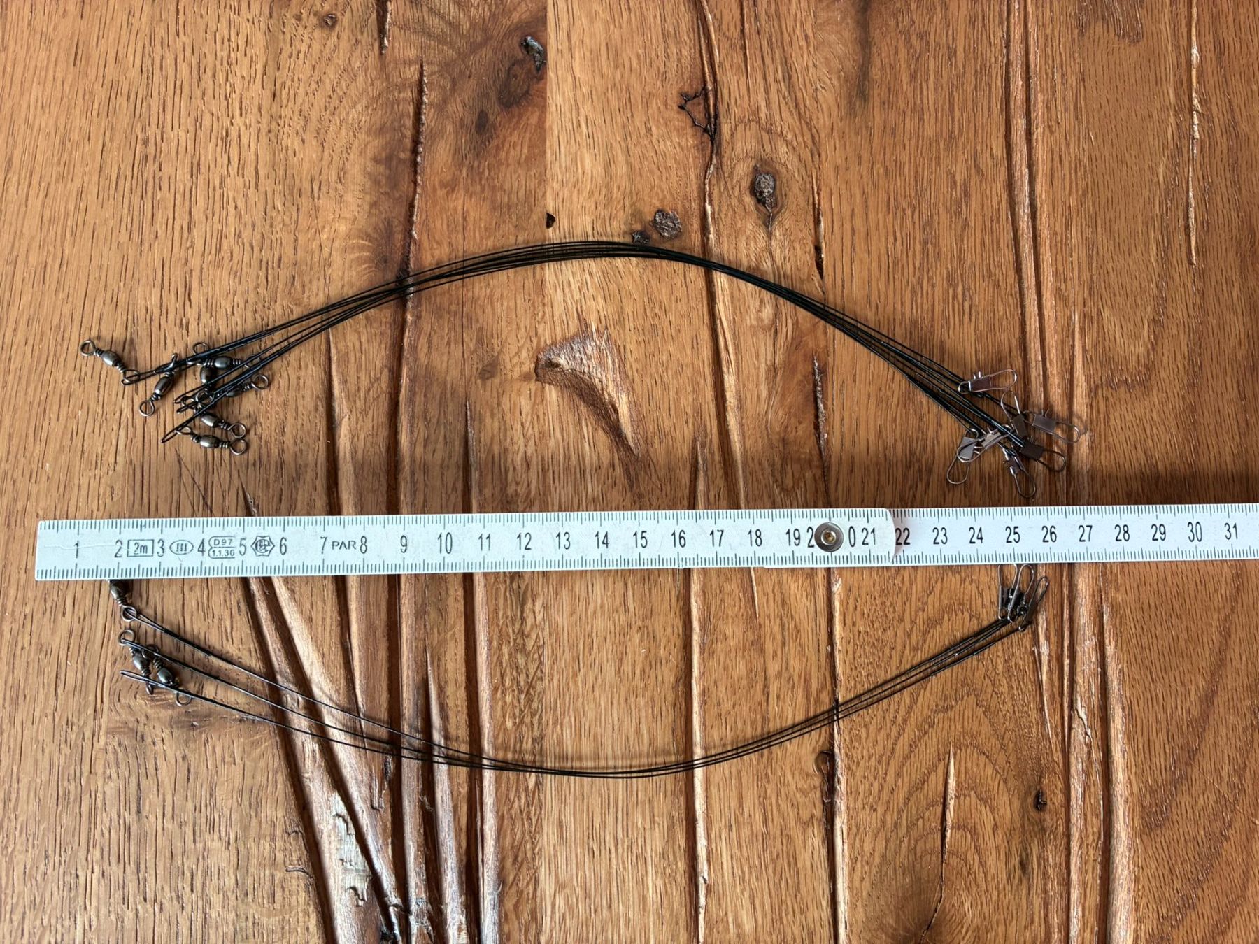 Ami: 10 Stahlvorfächer schwarz 25 CM - neu!!! – Nuovo e nell'imballaggio originale da Bremgarten AG venduto da Eurotiz 1