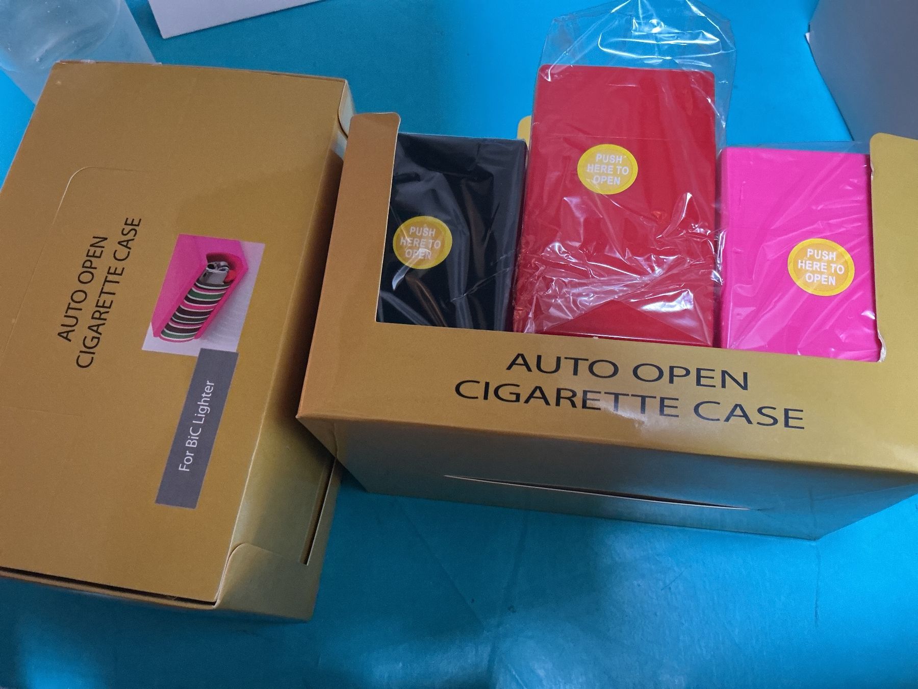 Autres tabacs: 60 étuis à cigarettes – Neuf avec emballage d'origine à Lausanne par topthai 4