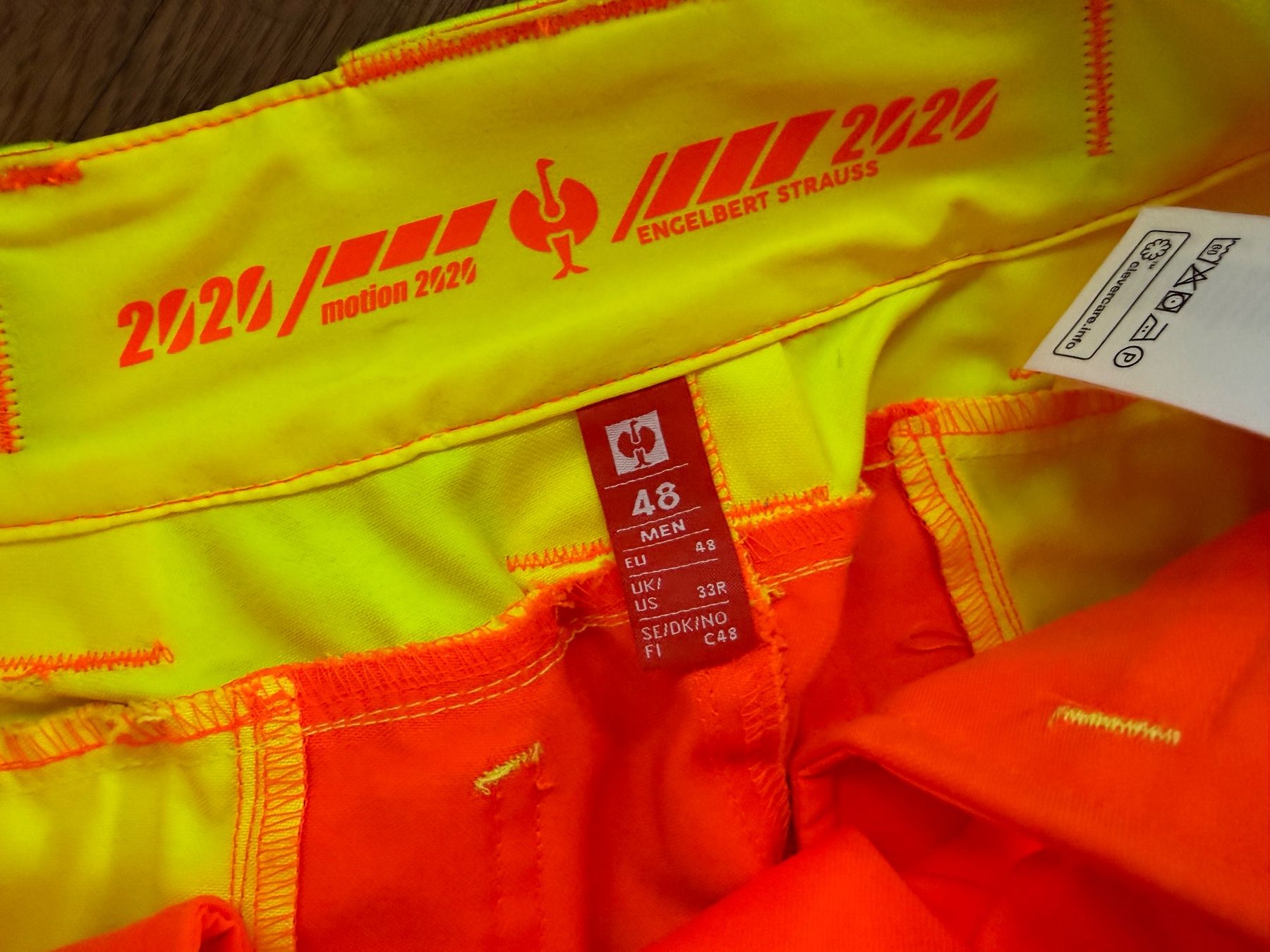 Engelbert Strauss Pantaloni: Herren Größe 48 Engelbert Strauss Warnschutz Bundhose motion – Nuovo (secondo la descrizione) da Ennetbaden venduto da mapa05 1