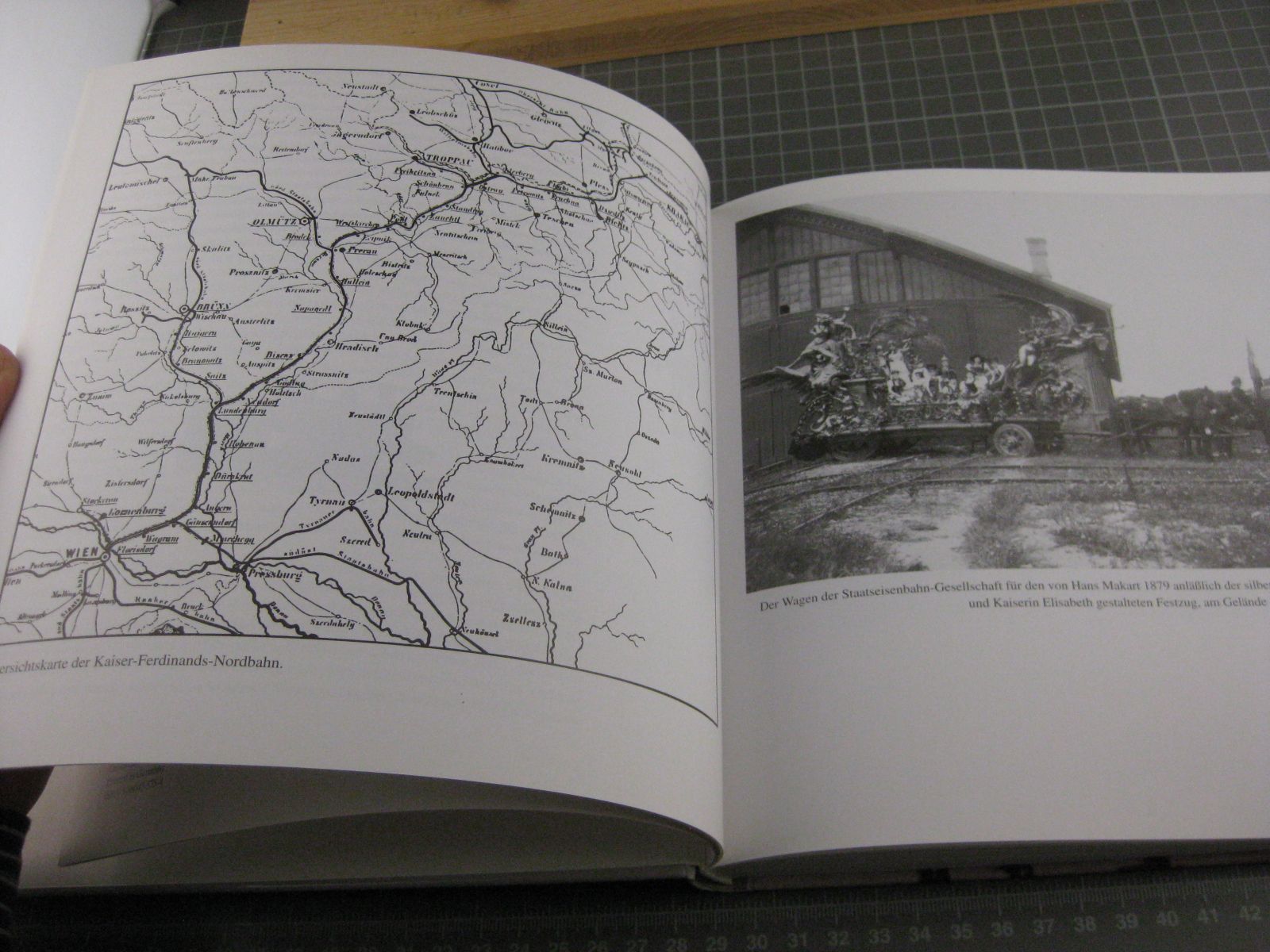 Libri: Die Kaiserlich-Königlichen Eisenbahnen – Usato da Malters venduto da Marosko 8