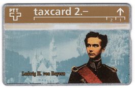 Ludwig II. von Bayern (2. Auflage) Göde - Firmen Taxcard