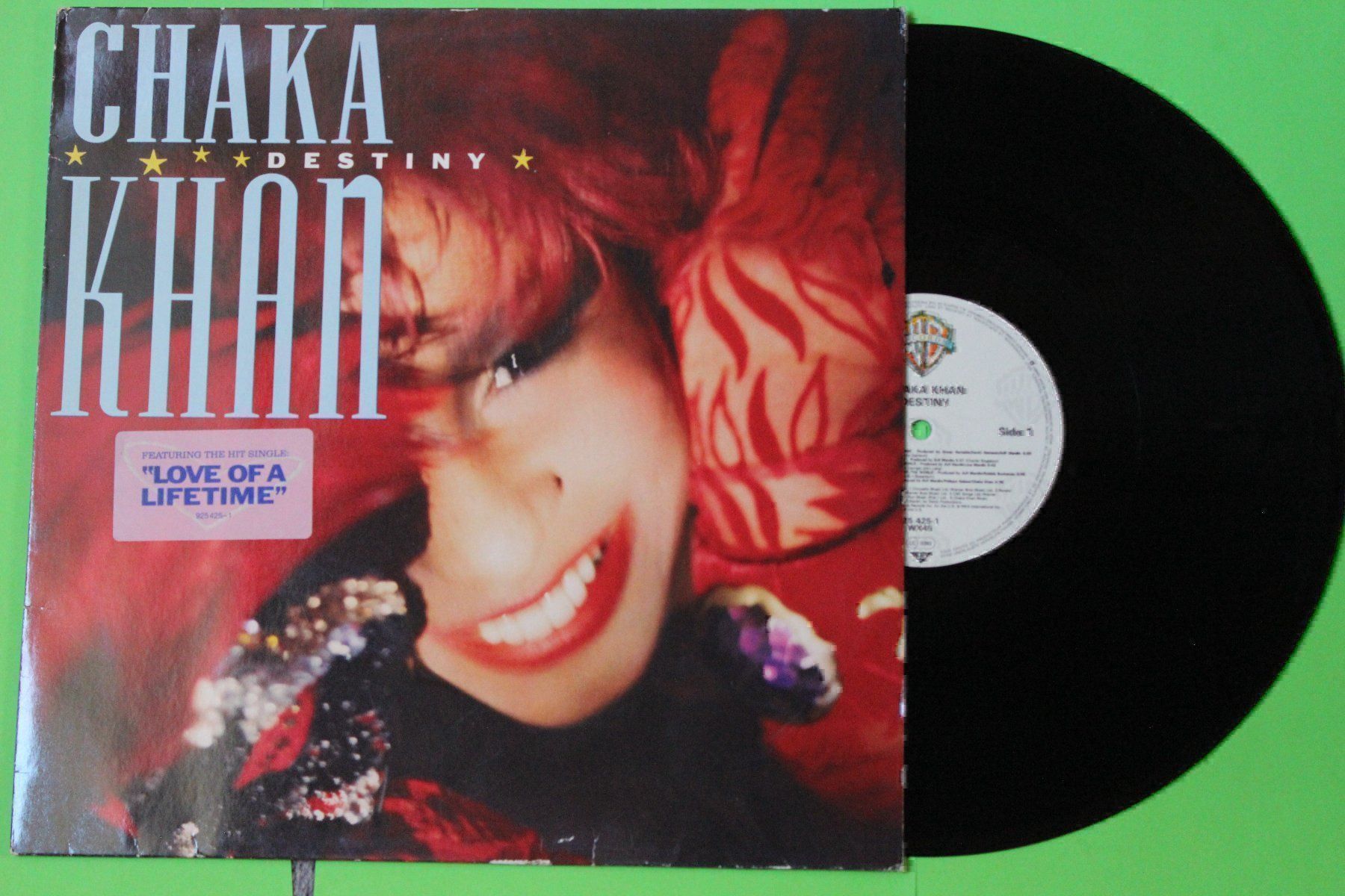 Dischi in vinile: Chaka Khan - Dastiny LP Vinyl Germany 1986 – Usato da Tübach venduto da JamesStone 1