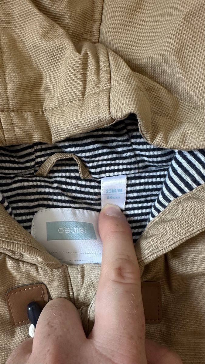 Jacken & Mäntel: Jacke OBAÏBI, Gr. 86 cm – Gebraucht aus Zürich von Lena.17 2