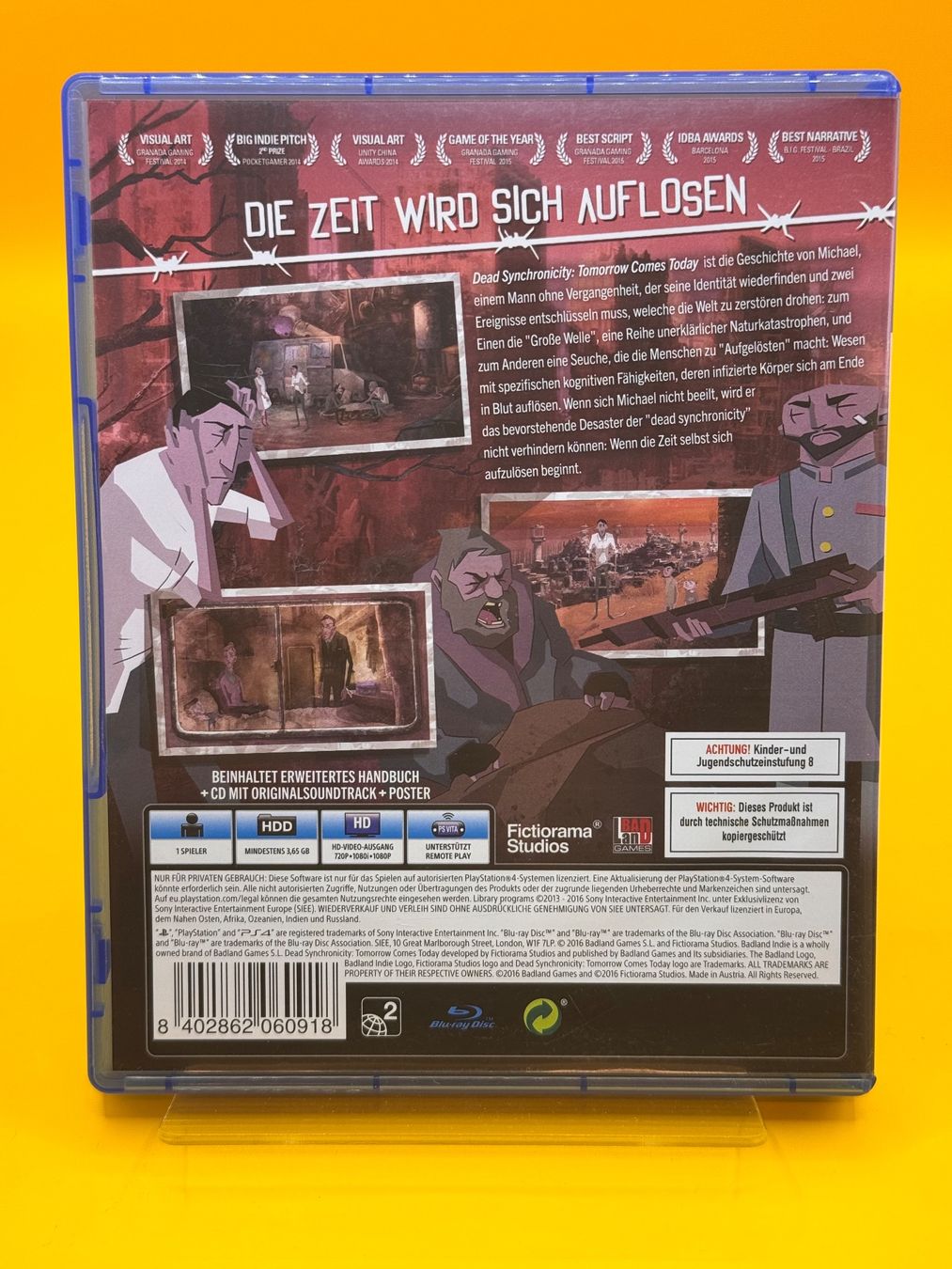 Sony Jeux: Dead Synchronicity PS4 - Tomorrow Comes Today – D'occasion à Oberwil b. Zug par silver2024 1