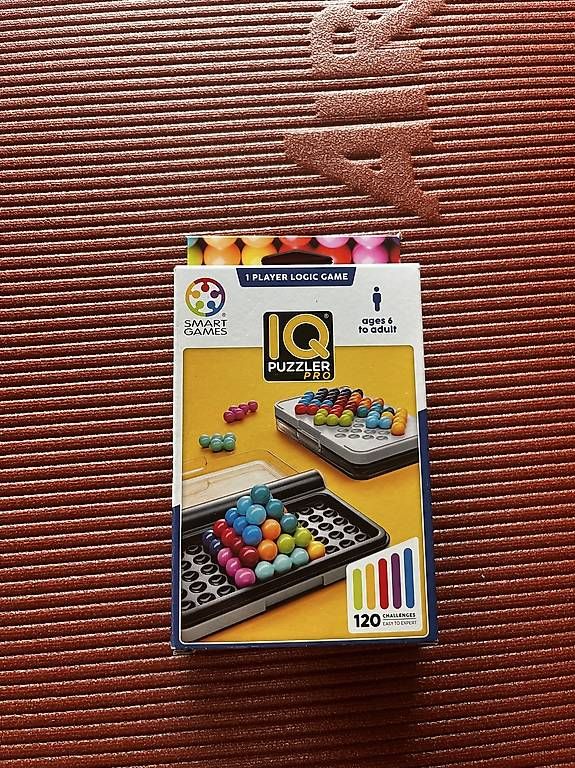 Spiele: SmartGames IQ Puzzler Pro| Originaler Zustanf – Gebraucht aus Rheinau von Orcas