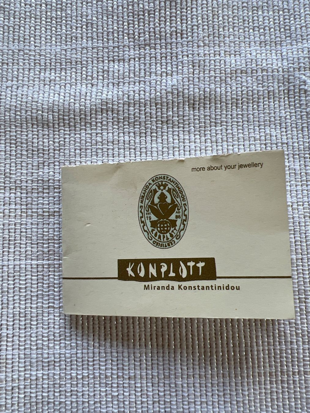 Colliers: KONPLOTT Collier – D'occasion à Quarten par Bonumest 5