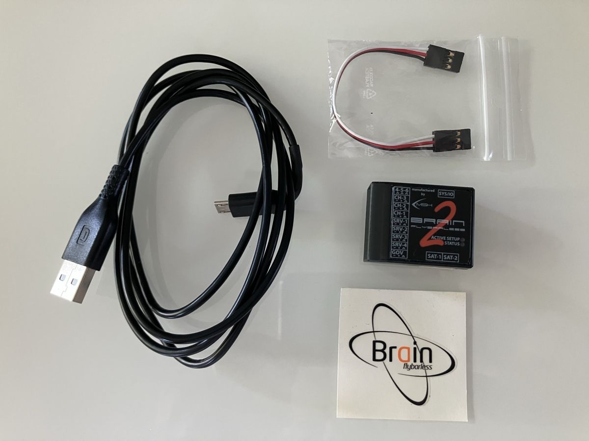 Modellismo RC: Brain2 FBL – Nuovo (secondo la descrizione) da Echallens venduto da wei_tgx9 2