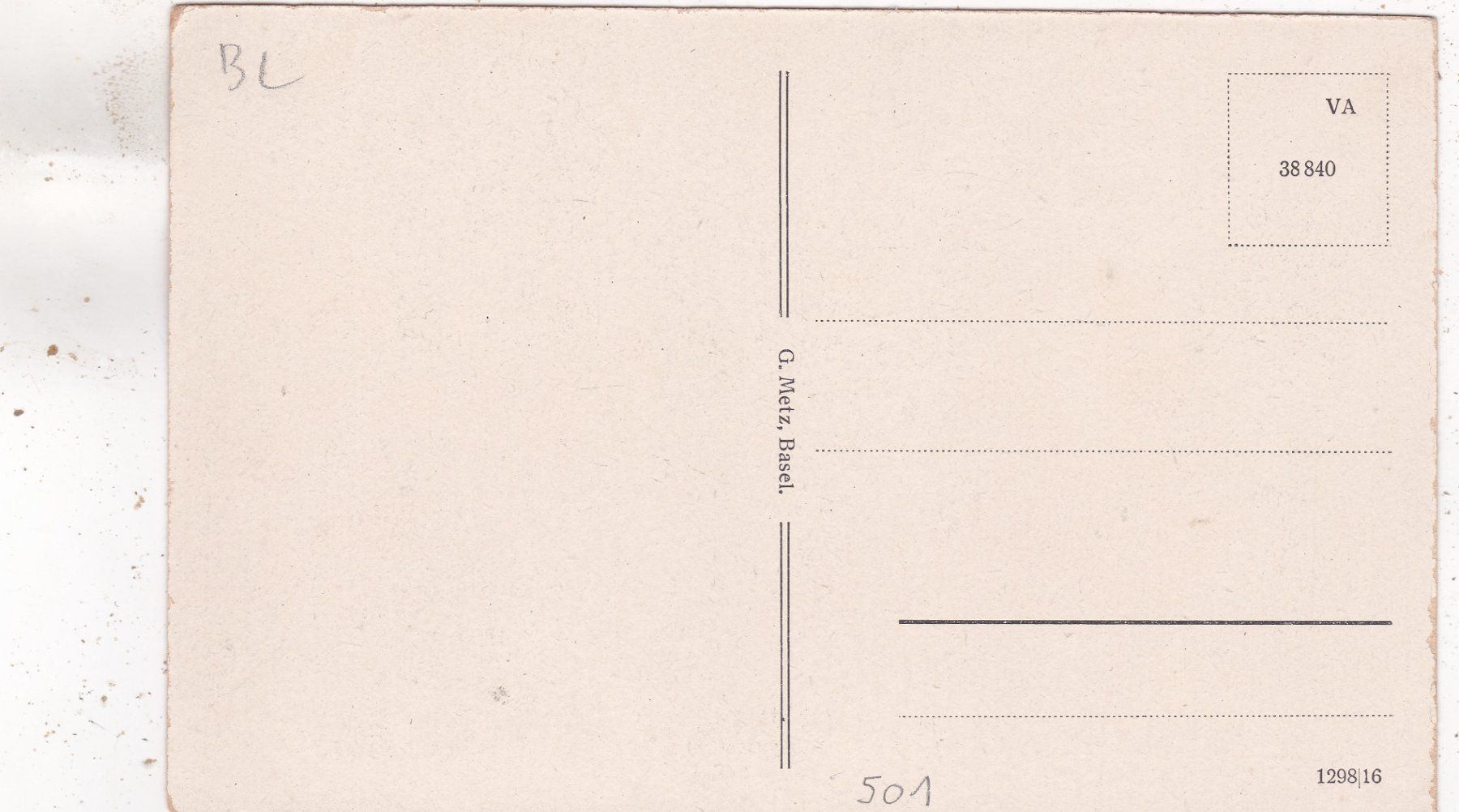 Cartoline postali: Wirtschaft Gwidem mit Gwidemfluh b. Langenbruck – Usato da Herisau venduto da Lisegrat2008 1