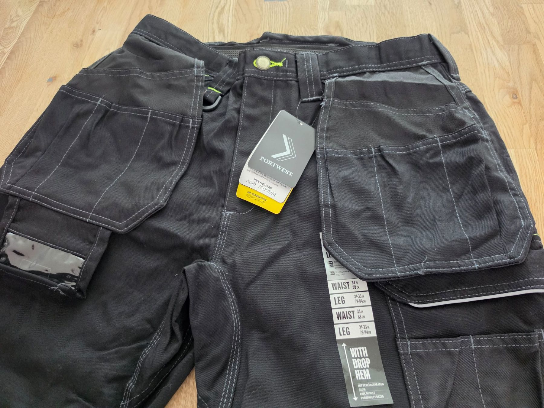 Pantaloni: Arbeitshose Portwest Gr.50 – Nuovo e nell'imballaggio originale da Thun venduto da Beas-Allerlei 1