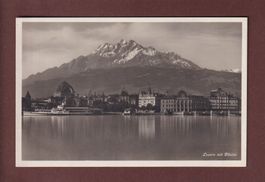 LUZERN - Schiff - Pilatus - 1933