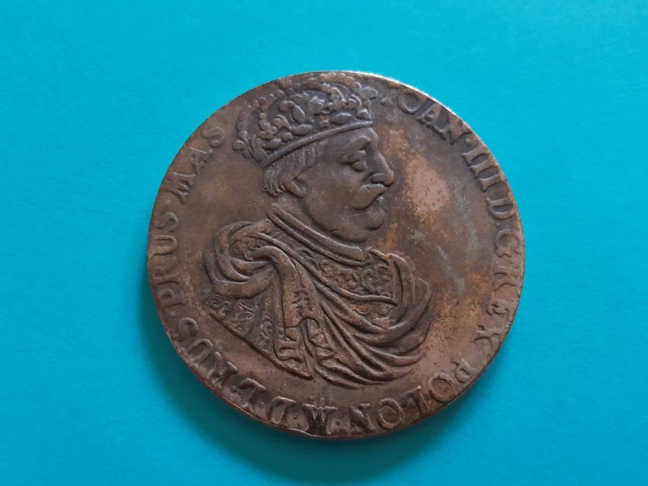 Medaglie: Medal Polish king 1685, 24g – Usato da Aarau venduto da Reto_BA_01 1