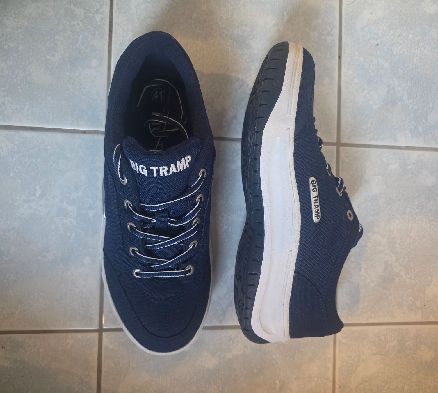 Scarpe da uomo: Chaussure homme - Big Tramp - Taille 41 – Nuovo e nell'imballaggio originale da Jouxtens-Mézery venduto da ger_hpd5