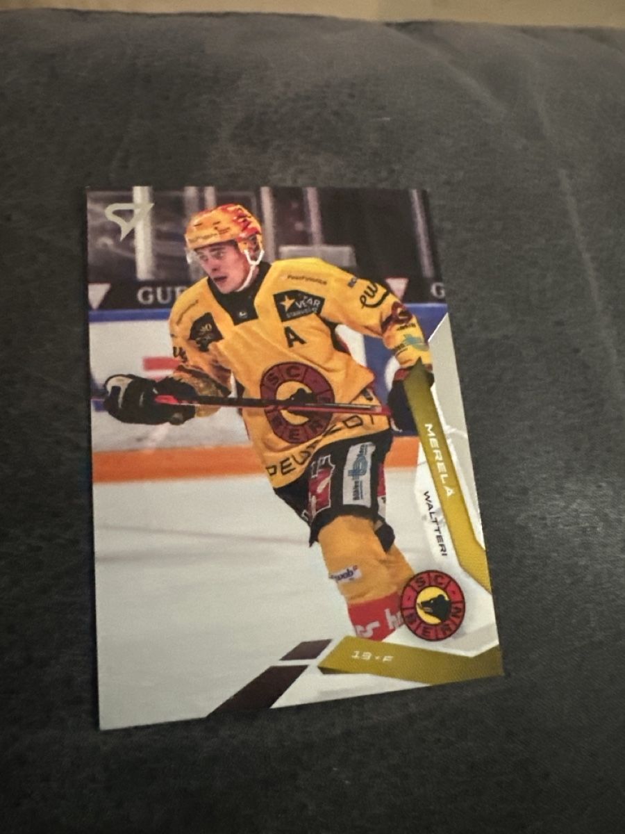 Sportzoo Sammelbilder & Trading cards: Sportzoo Basic Sammelkarte Waltteri Merelä – Neu (gemäss Beschreibung) aus Chur von pat_h2vz