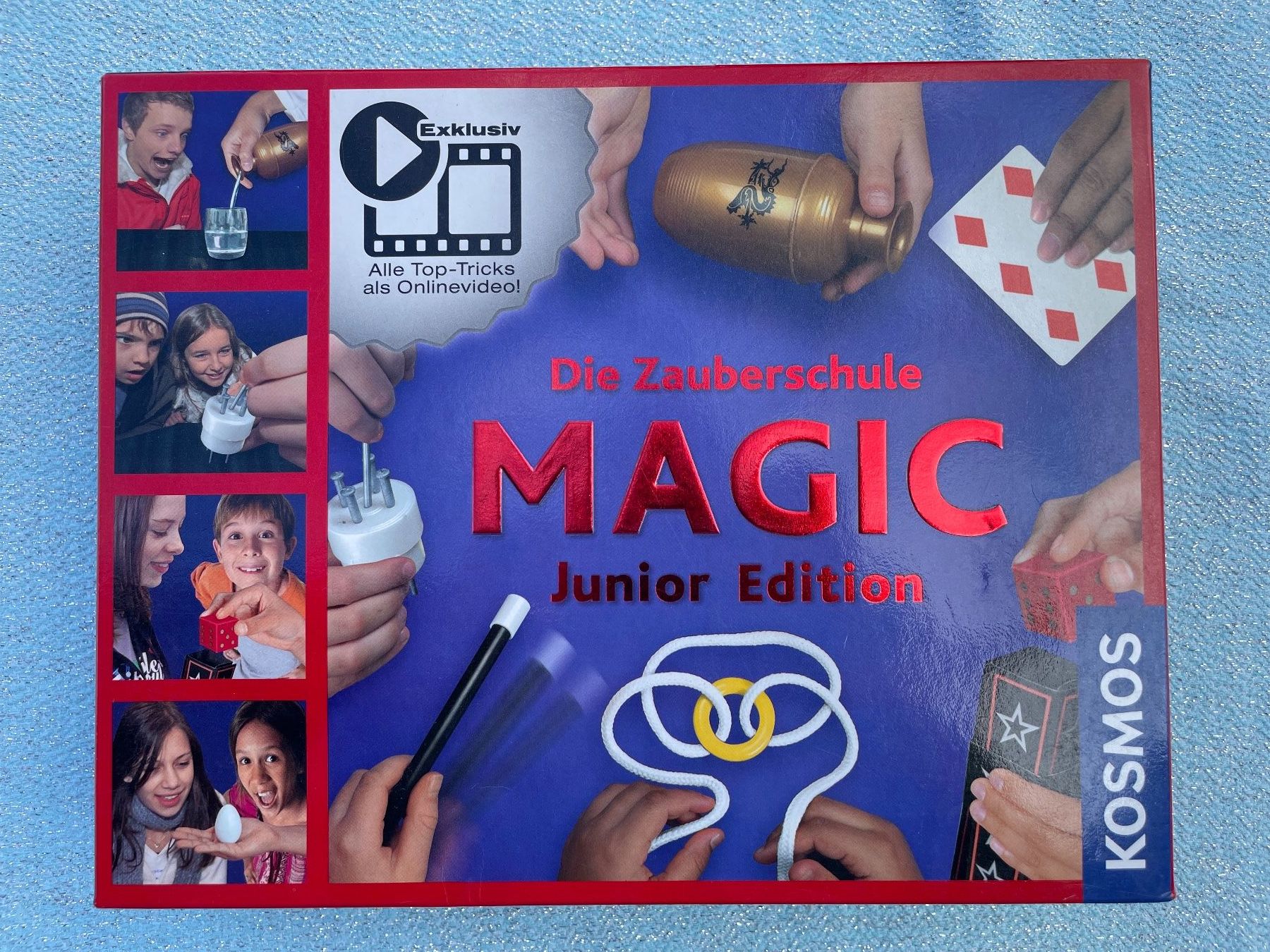 Kosmos Giochi: MAGIC - Die Zauberschule Junior Edition (Kosmos, 2014) – Usato da Frasnacht venduto da GracyStore 2