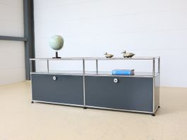 USM Haller Möbel 2x2 | Anthrazitgrau | Neuwertig