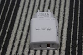 iPhone USB C Lightning  Netzteil Duo 20w