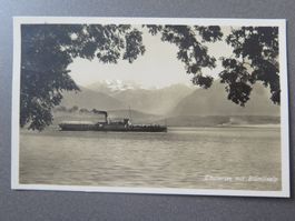SCHIFF - DAMPFSCHIFF BEATUS - THUNERSEE