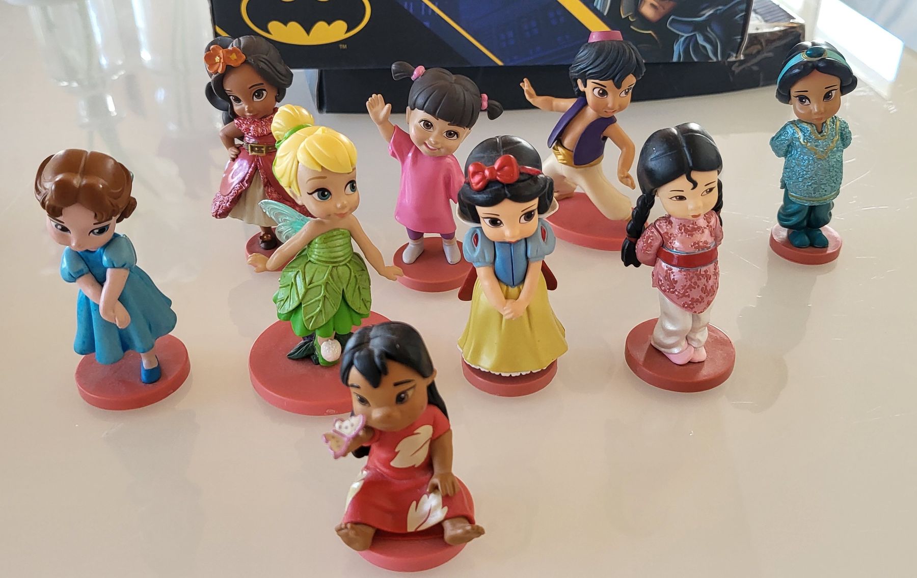 Disney Giocattoli: Lot Figurines Disney Classique originaux. Collection Complèt – Usato da Lavey-Village venduto da agaddy 1