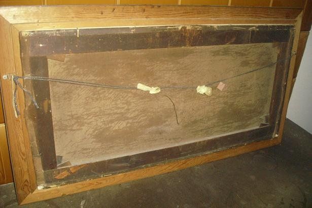 Gemälde: Antikes Gemälde – Gebraucht aus Bannwil von gismo47 7