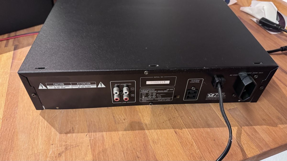 Kenwood Equalizzatori: KENWOOD STEREO GRAPHIC EQUALIZER – Usato da choulex venduto da asc_8x68 3