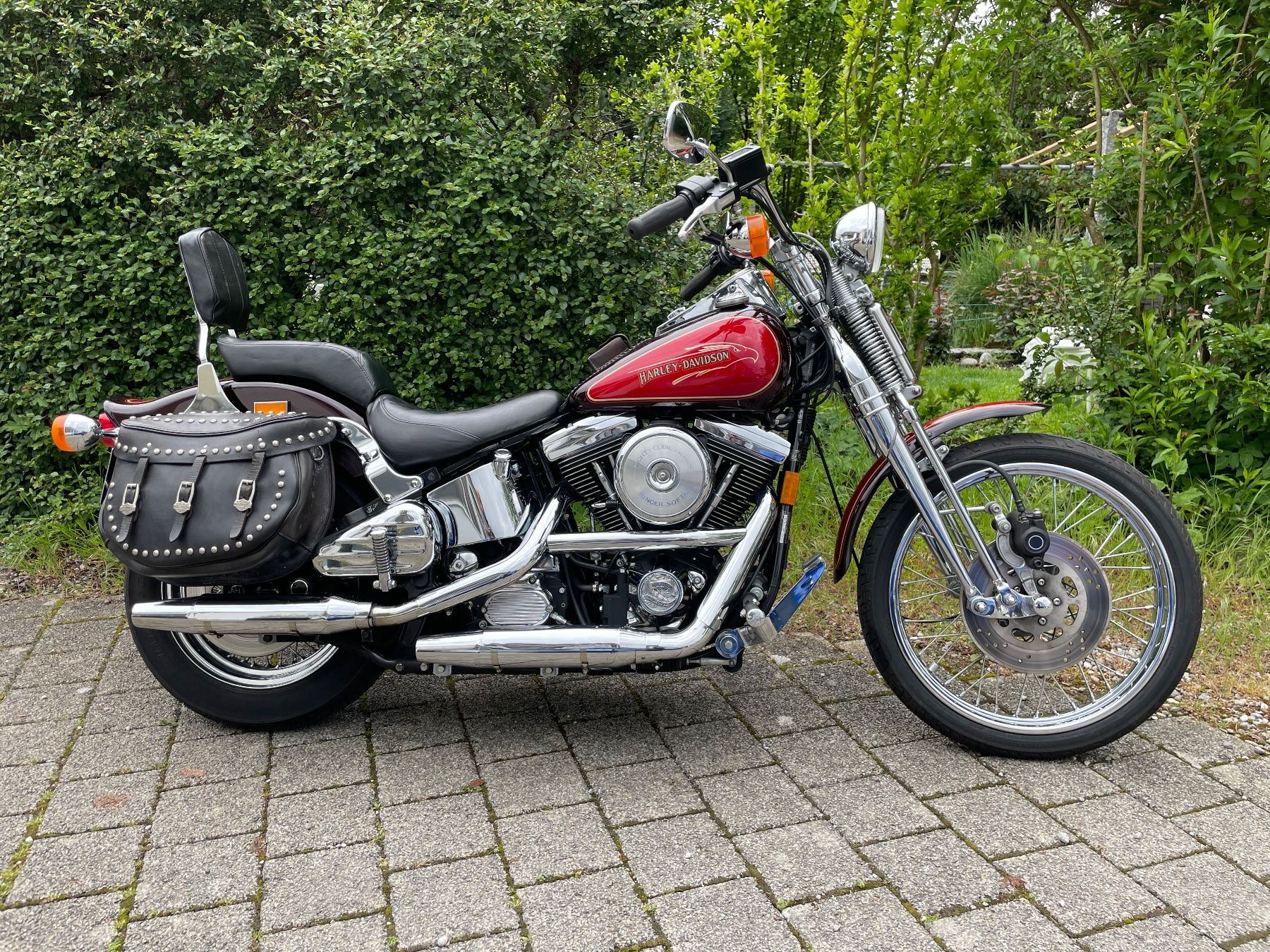 Harley-Davidson Cruisers: Harley Davidson Softail Springer EVO – D'occasion à Zuzwil SG par Remin66