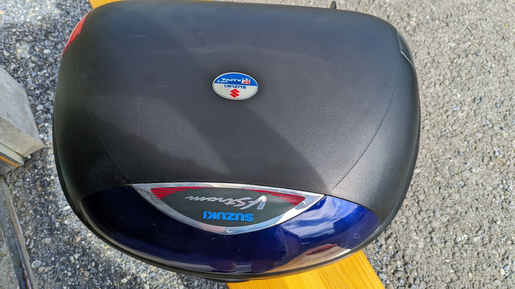 Valigie: Seitenkofferfür Suzuki V-Strom – Usato da St. Margrethen SG venduto da vas_8tsg 2