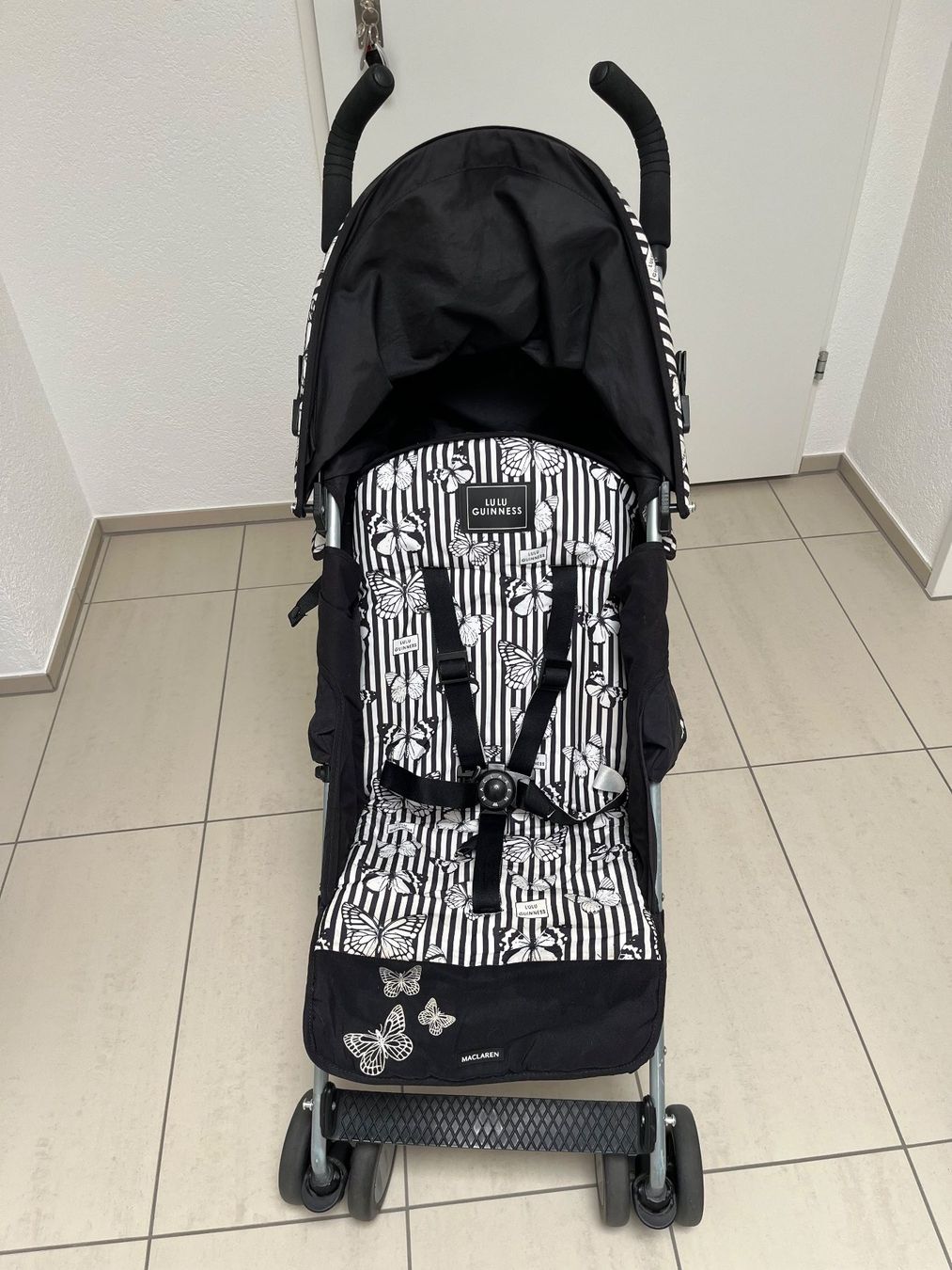 Accessori per carrozzine: MCLAREN LULU GUINNESS – Usato da Brüttisellen venduto da Mikelson