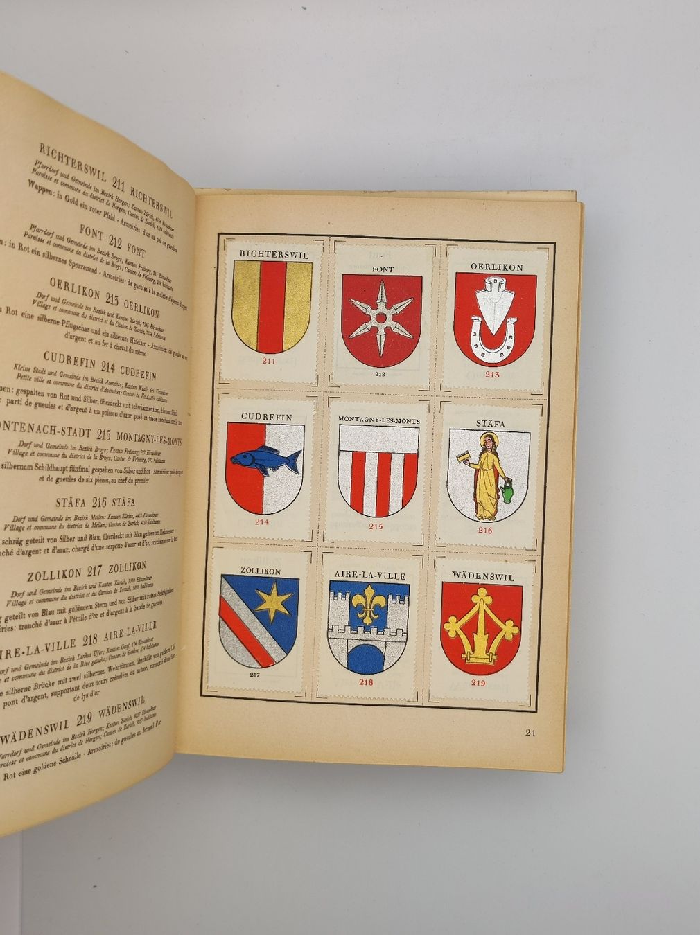 Libri: WAPPEN DER SCHWEIZ – Usato da Goldach venduto da Gaip 2