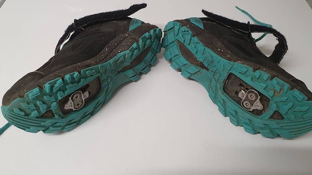Scarpe da uomo: Scarpe da bici – Usato da Tesserete venduto da mpo_57tg 1