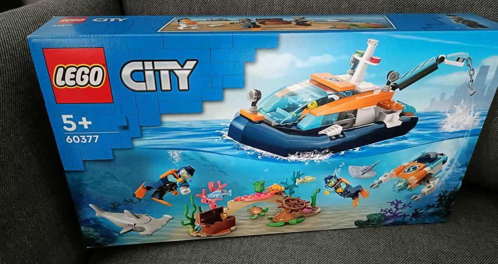 Lego 60377 Meeresforscher-Boot (Neu und originalverpackt) in ...