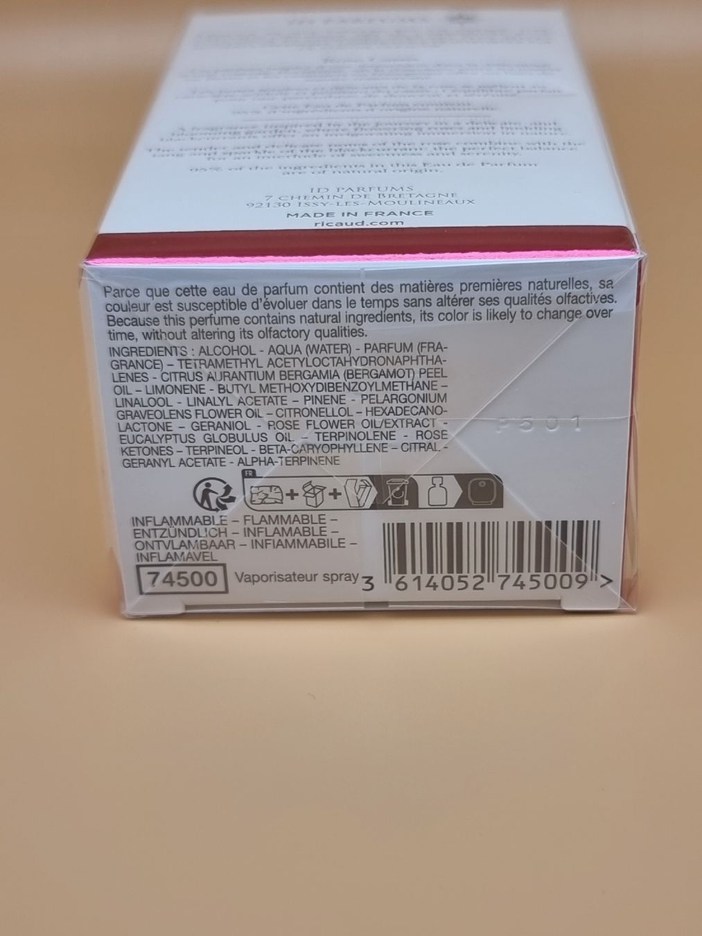 Profumi & Eau de Toilette: Rose Cassis Eau de Parfum 50ml - Neu & Originalverpackt – Nuovo e nell'imballaggio originale da Helgisried venduto da zuegli.24 2