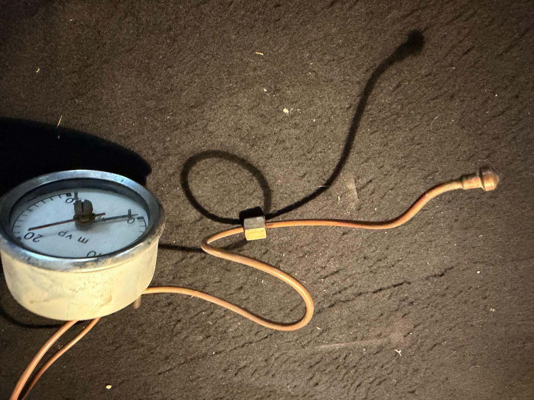 Misurare: Manometer m vps m ws vintage gebraucht – Usato da Niederrohrdorf venduto da ledergerber 1