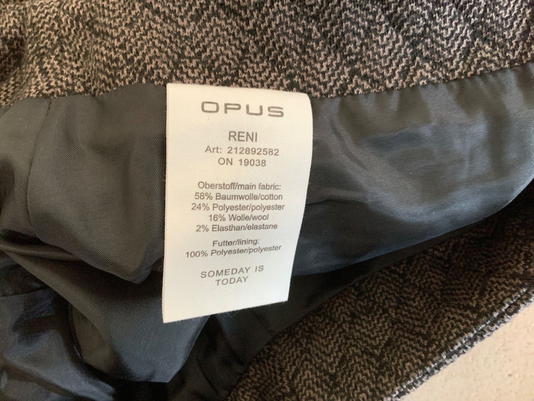 Opus Jupes: Rock Opus 34 mit Wolle – D'occasion à Buchs SG par Sunie 4
