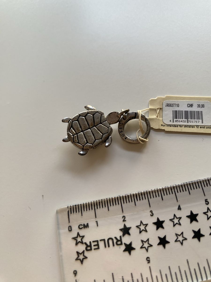 Fossil Ciondoli: Fossil Schildkröte Vintage Charms – Nuovo (secondo la descrizione) da Givisiez venduto da dor_xb9k 2