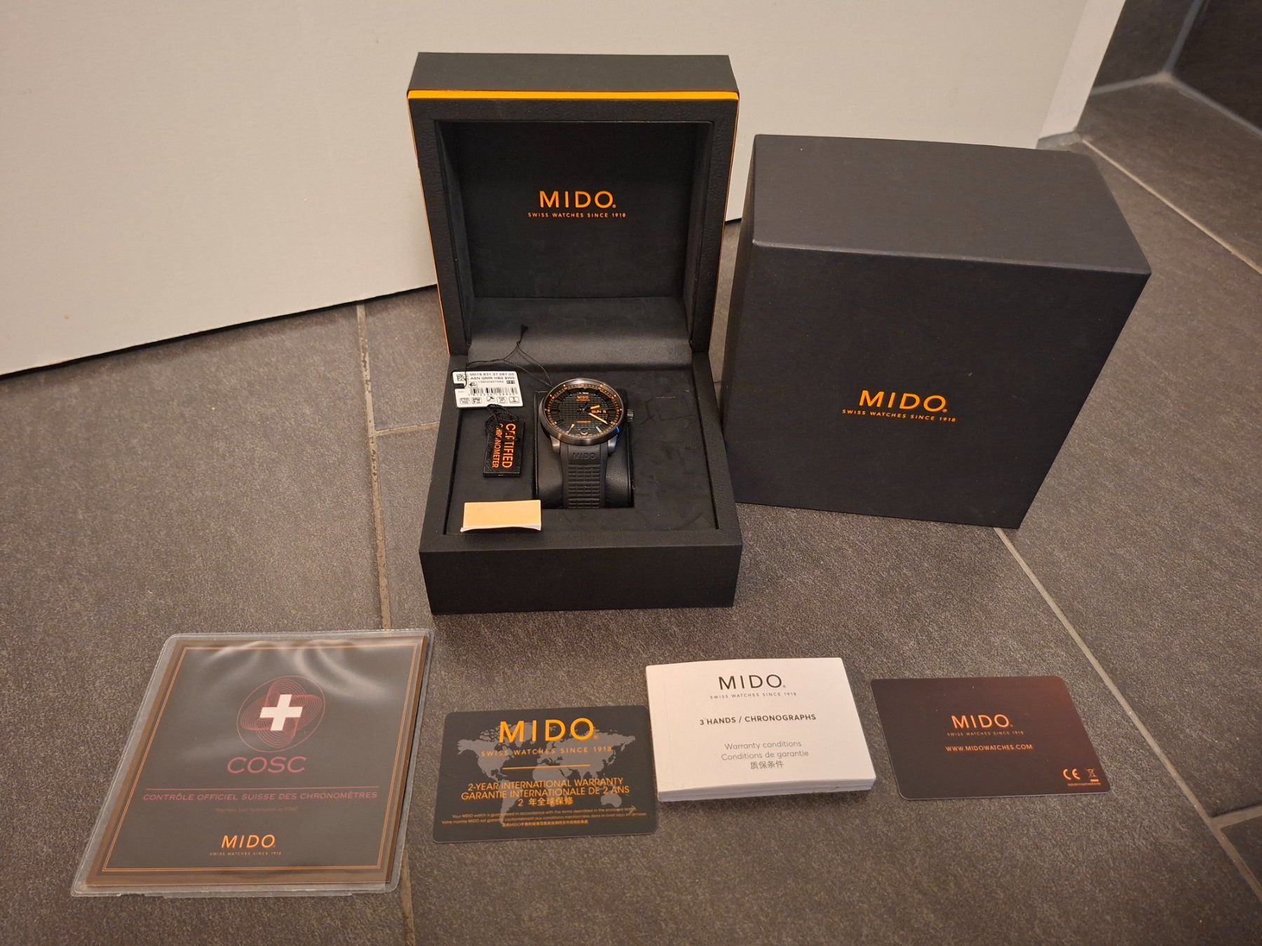 Mido Orologi: Mido Automatik Uhr , Neuwertig – Usato da Lyss venduto da toe_68qb 4
