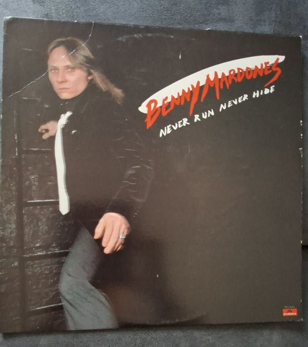 Schallplatten: Benny Mardones Never Run Never Hide LP Schallplatte  – Gebraucht aus Riehen von Steinbock1970