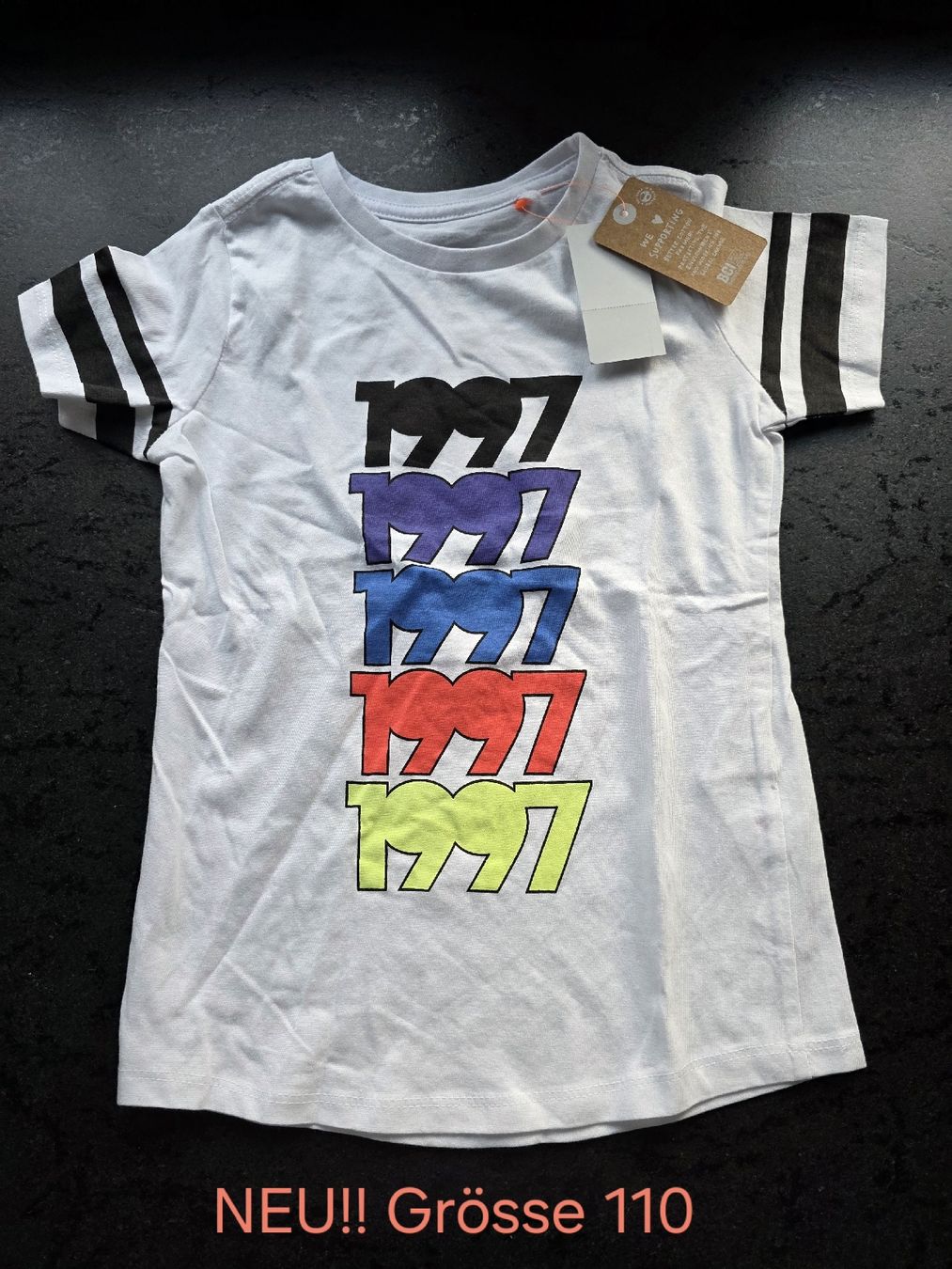 Camicie, T-shirt & Polo: NEU Tshirt Grösse 110 – Nuovo (secondo la descrizione) da St. Peterzell venduto da upcycling_