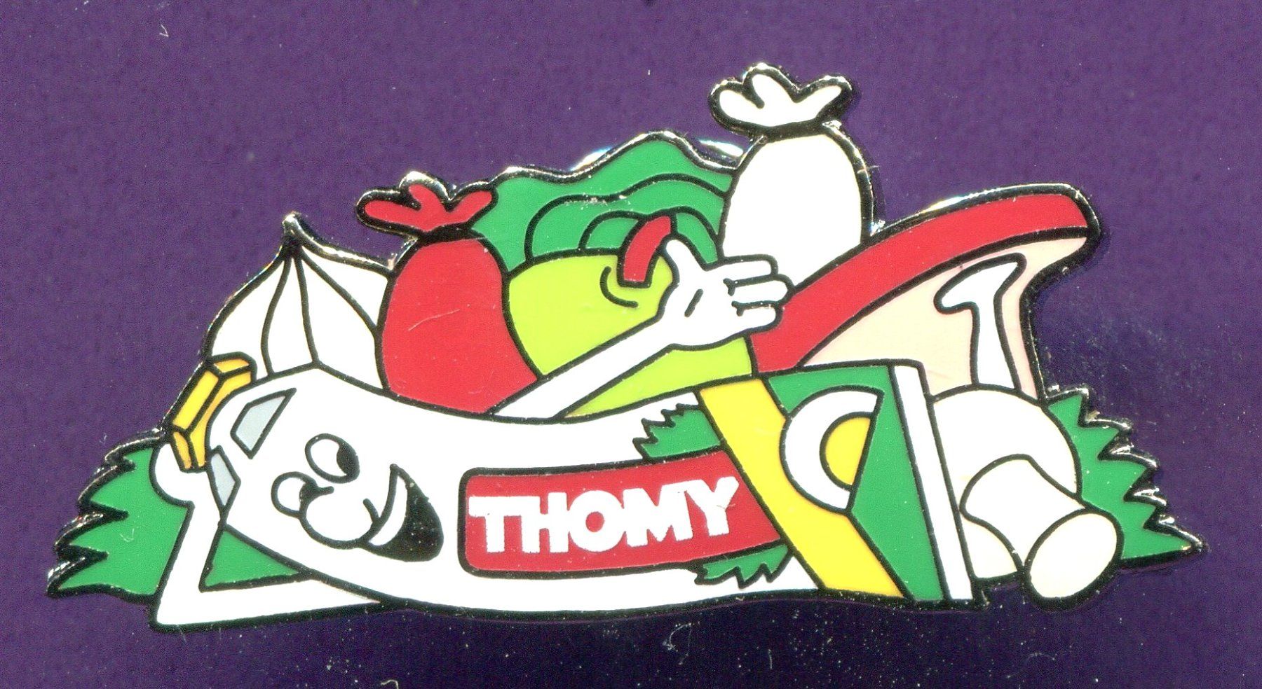 Nestlé Plaquettes & Badges: THOMY  Tomatenpüree – D'occasion à Winterthur par Sammleroase