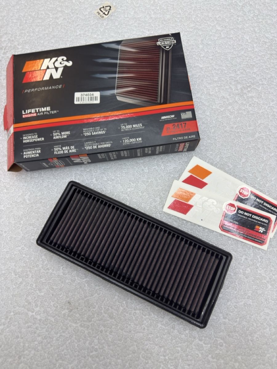 Smart Toutes les pièces auto: Smart 451 k&n Sportluftfilter – D'occasion à Scherz par spike22.5