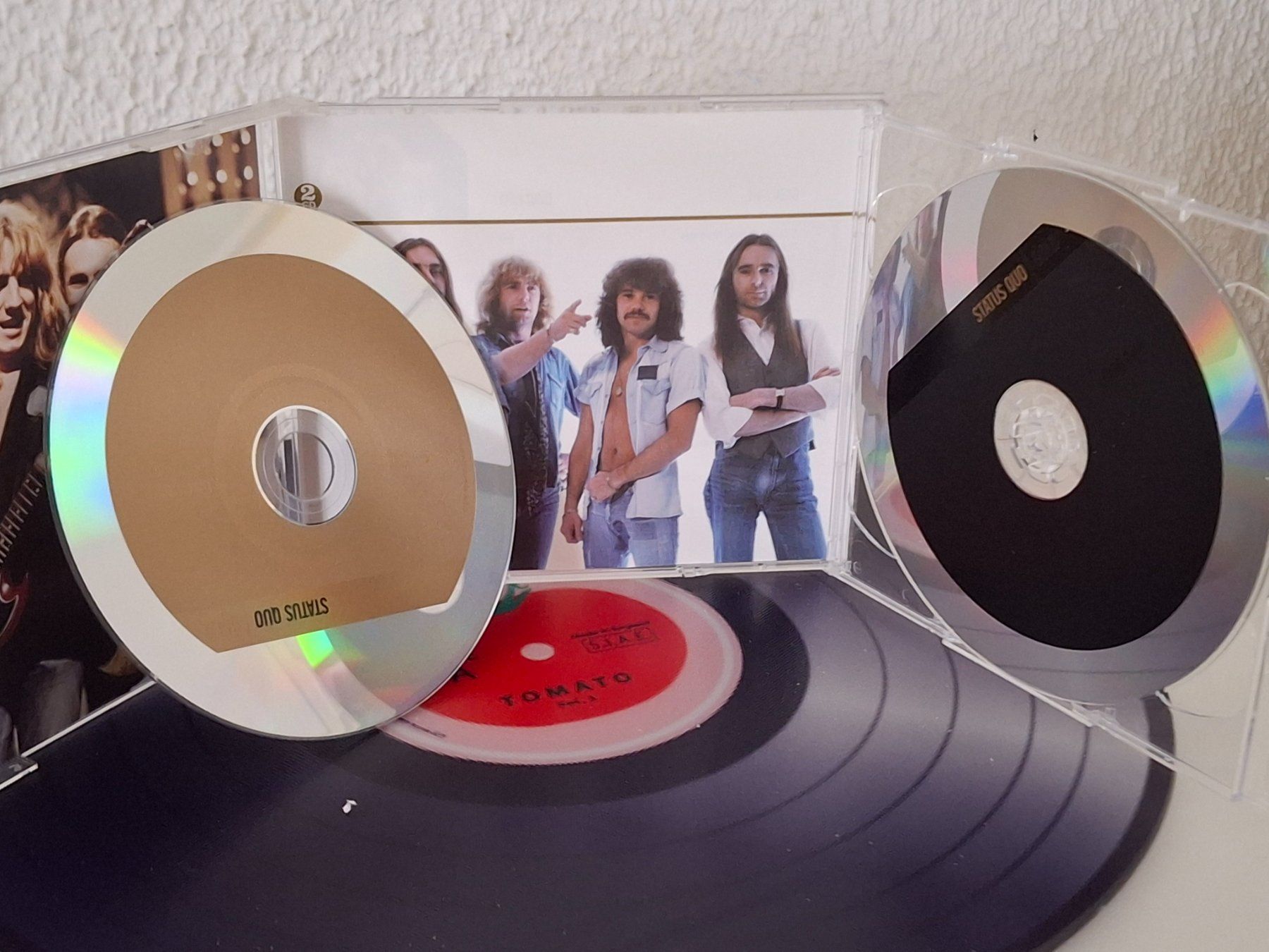 CDs: 2CD Status Quo - Gold – D'occasion à Aarberg par Jackup1 2