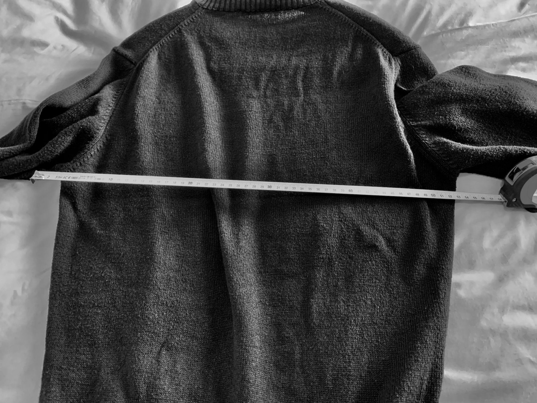 Falconeri Maglioni & Felpe: PULLOVER NERO di FALCONERI. Lino e cotone.Misura 56. VINTAGE – Usato da Vacallo venduto da Ro-Ma76 6