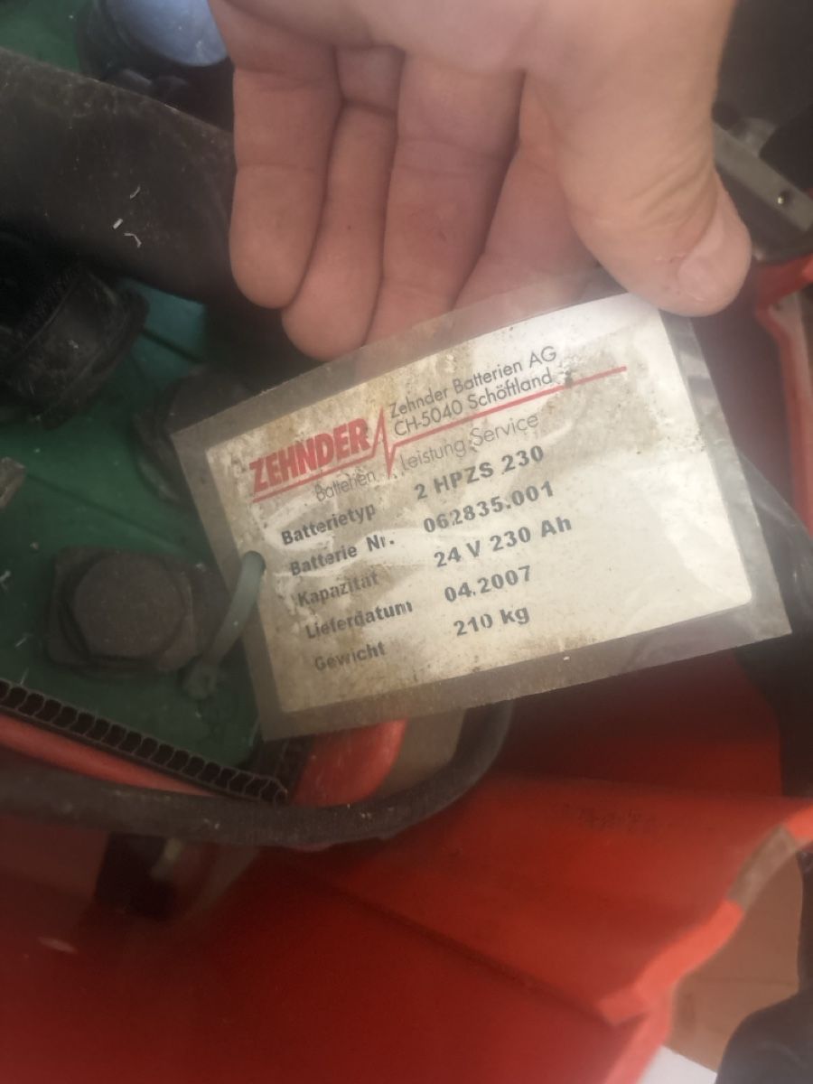 Linde Carrelli elevatori e a forche: linde ameise stapler elektrostapler hochhubwagen – Difettoso da Heiden venduto da rb6_vjr6 2