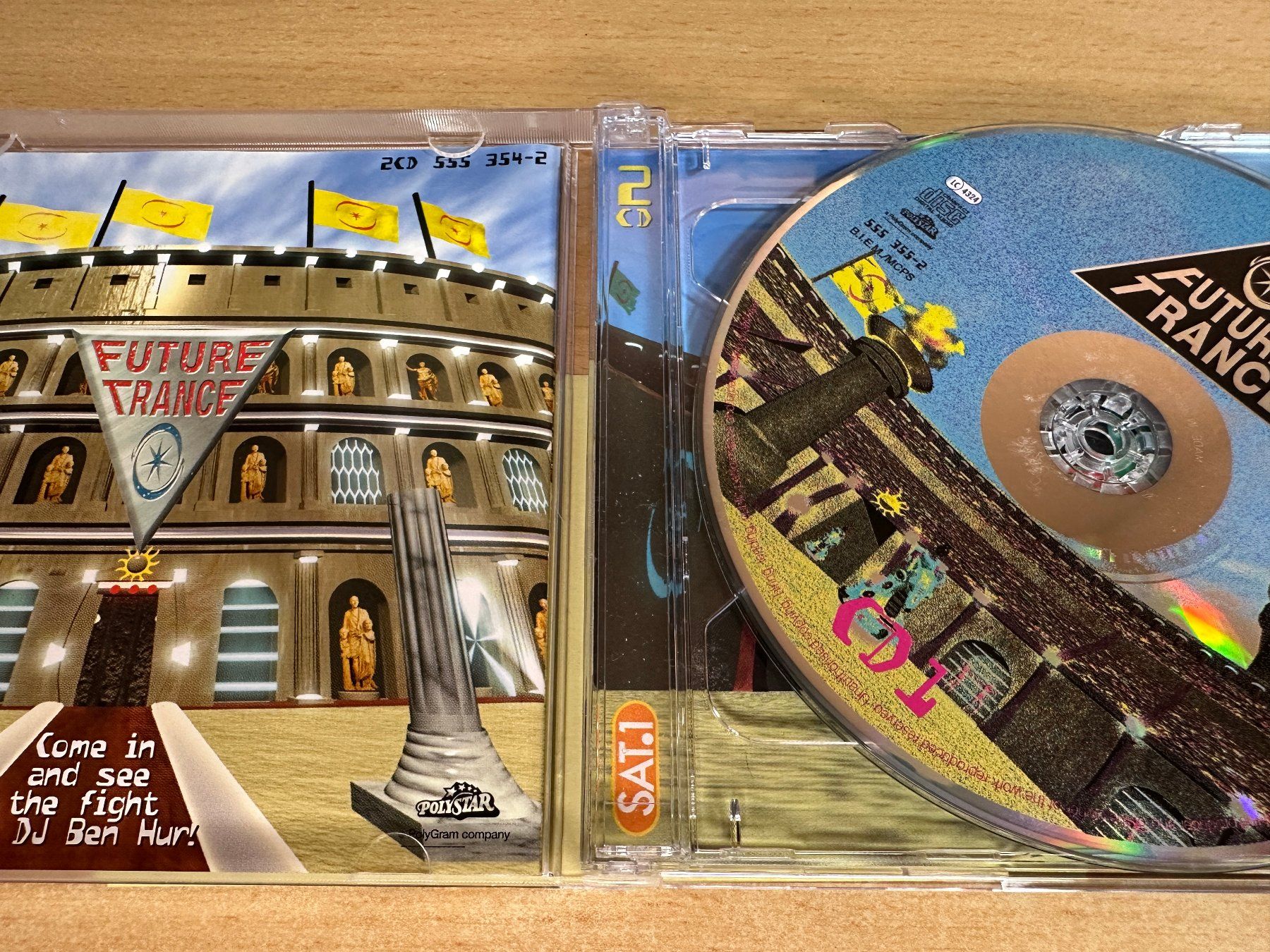 CD: L8 Various – Future Trance Vol.3 - 2 CD – Usato da Rikon im Tösstal venduto da Alpenmutz 2