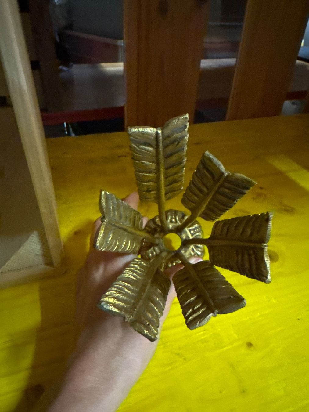 Toutes les décorations: Objet en bronze décoration – D'occasion à Arnex-sur-Orbe par cameleonfringant 4