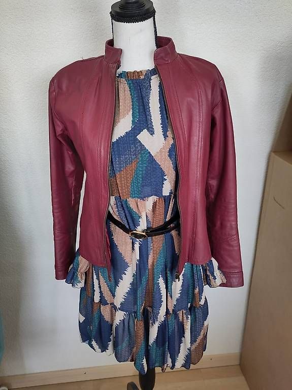 Giacche: Echtleder Jacke rot Gr. XS – Usato da Zürich venduto da njerryrocky