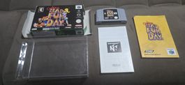 Conker's Bad Fur Day N64