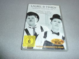 DVD ~ Laurel & Hardy Vol. 1/ Dick & Doof Slapstick