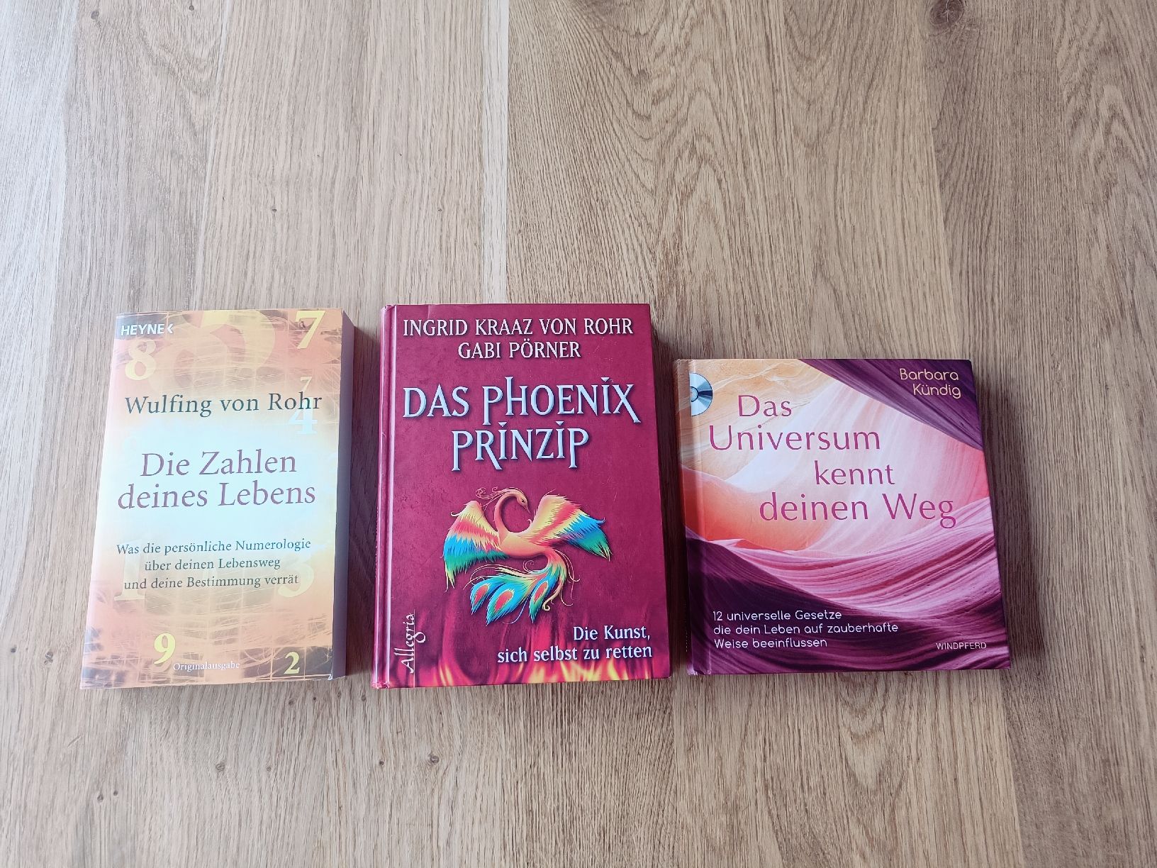 Libri: 3 spirituelle Wegbegleiter – Usato da Emmen venduto da kat_q67m