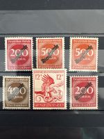 Lot 6 timbres Deutsches Reich inflation état correct